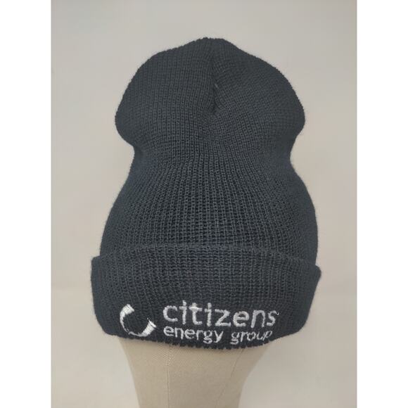 Citizens Energy Group 100% Wool Beanie Hat NWT Dept of Defense Government Issue - Picture 2 of 12